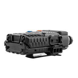 image-1.5" LCD 5W 144~148MHz / 420~450MHz Dual Band Walkie Talkie with 1-LED Flashlight (Black)