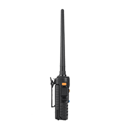image-1.5" LCD 5W 144~148MHz / 420~450MHz Dual Band Walkie Talkie with 1-LED Flashlight (Black)