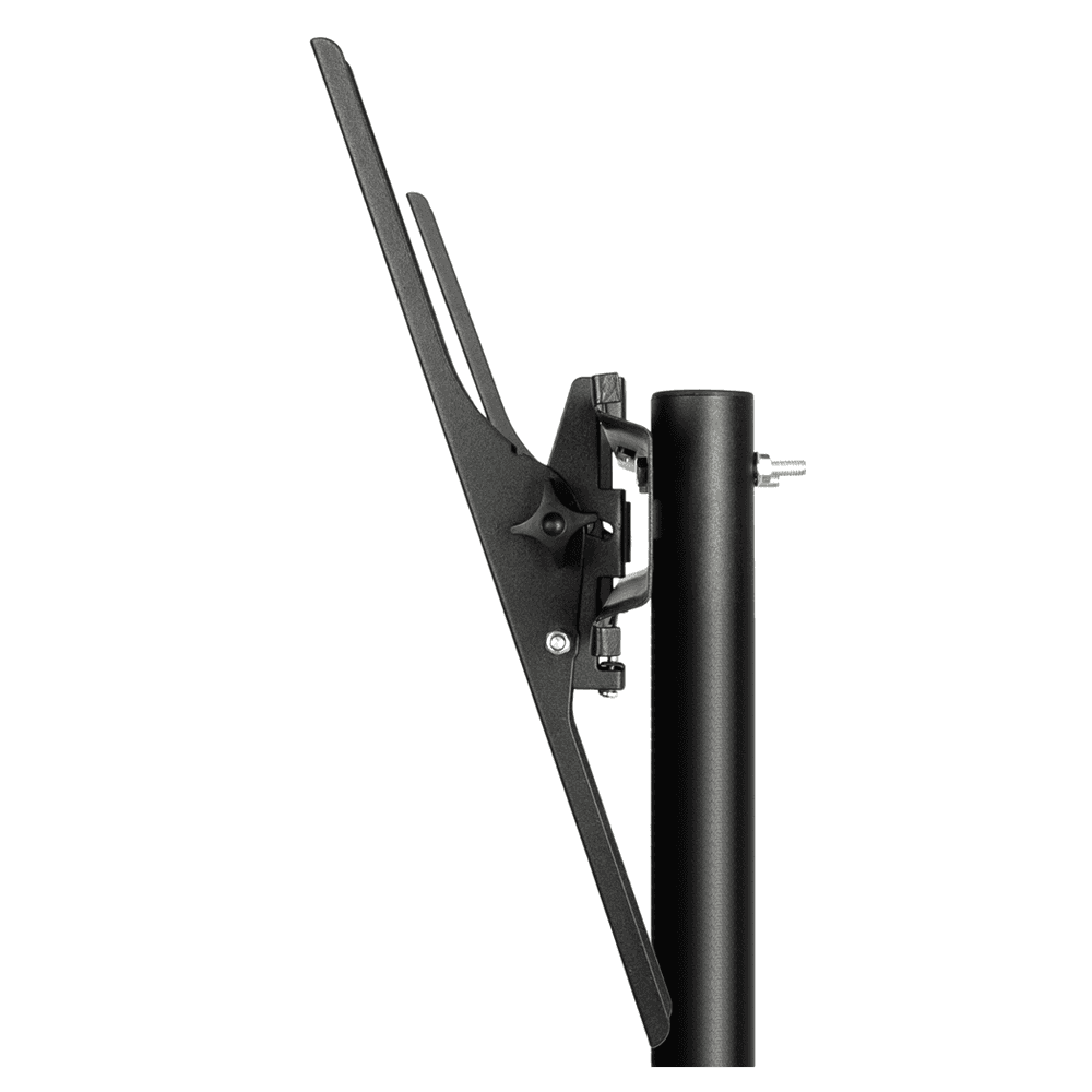 image-TMW003 32-70" Wall Mount TV Stand VESA400*600/-5°~ 20° with Spirit Level