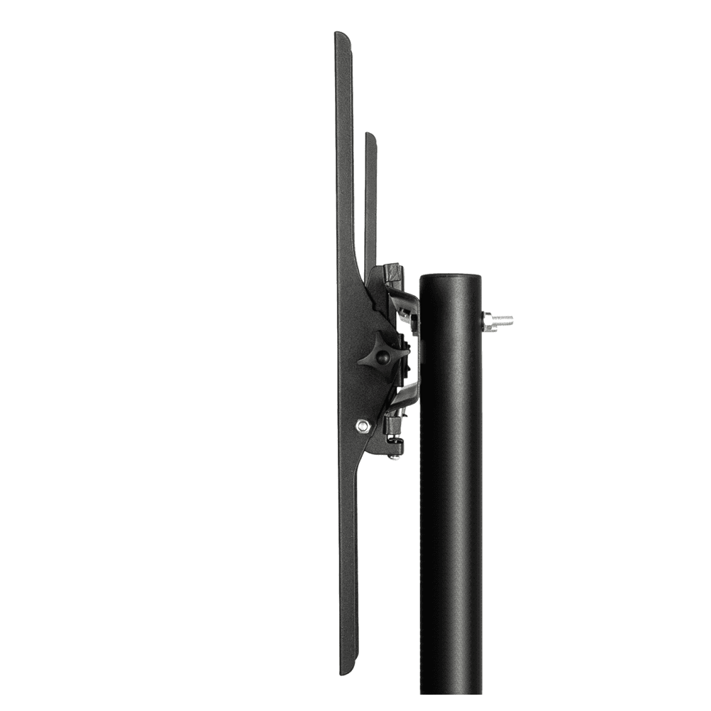 image-TMW003 32-70" Wall Mount TV Stand VESA400*600/-5°~ 20° with Spirit Level