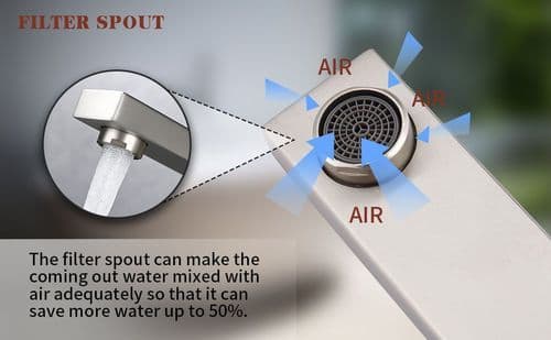 image-Wall Mount Faucet for Bathroom Sink or Bathtub, Single Handle 2 Holes Brass Rough-in Valve Included, Matte Black