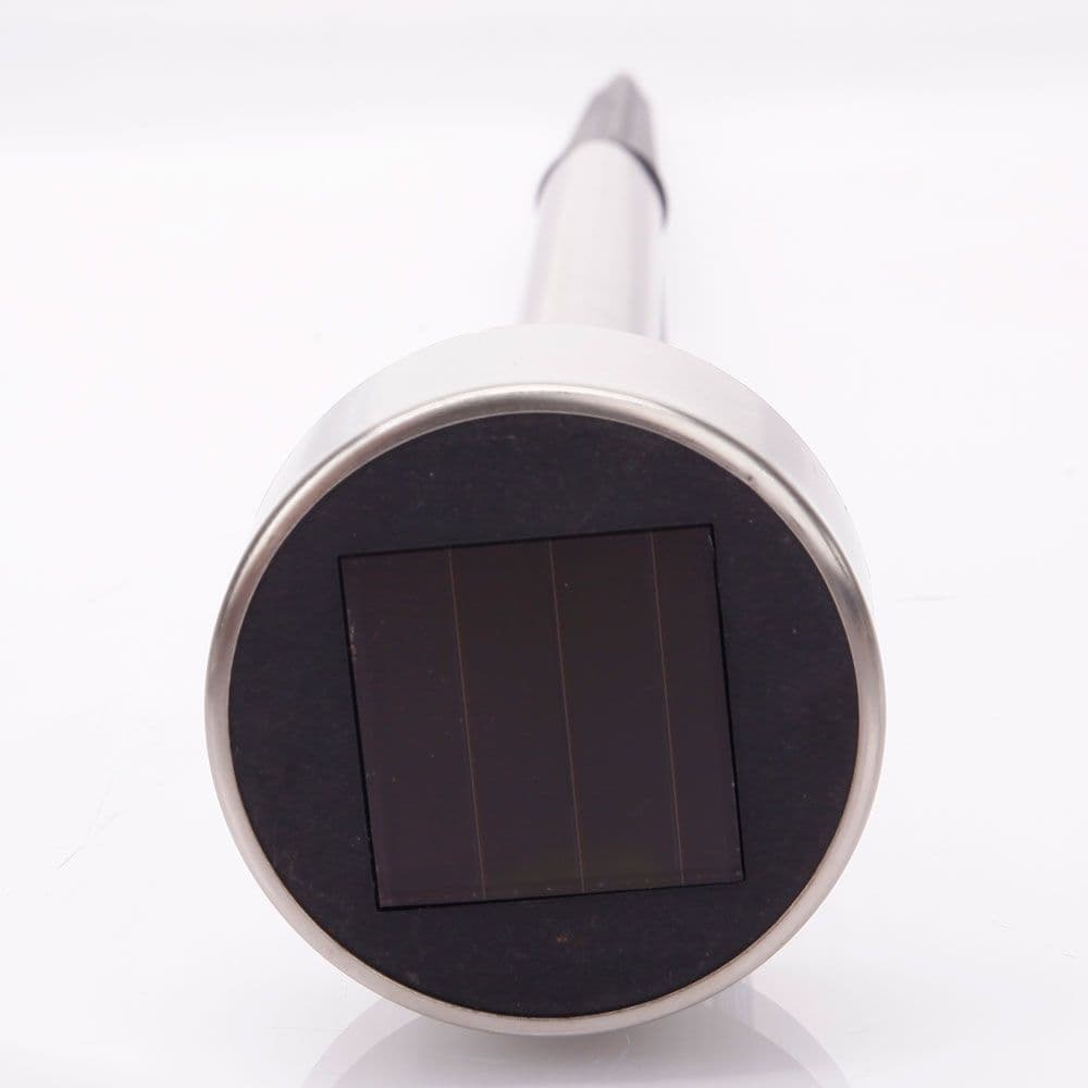 image-24pcs 5W High Brightness Solar Power LED Lawn Lamps with Lampshades Warm White