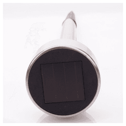 image-24pcs 5W High Brightness Solar Power LED Lawn Lamps with Lampshades Warm White