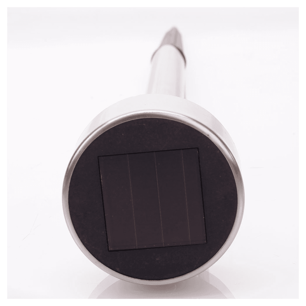 image-24pcs 5W High Brightness Solar Power LED Lawn Lamps with Lampshades Warm White