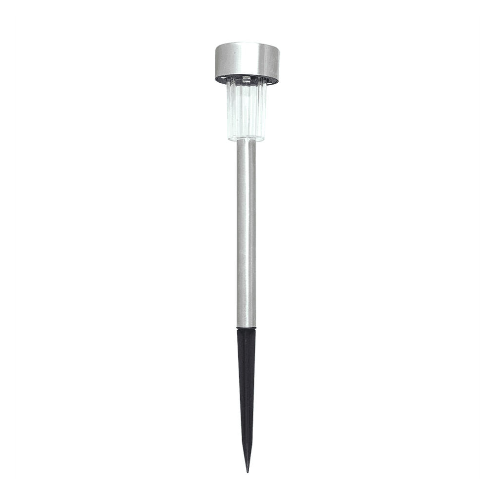 image-24pcs 5W High Brightness Solar Power LED Lawn Lamps with Lampshades Warm White