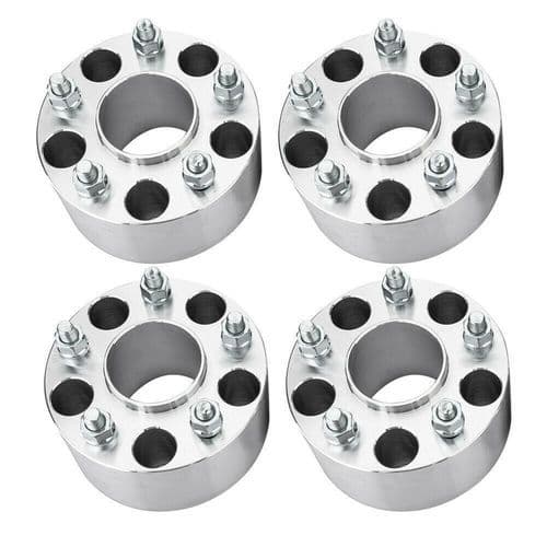 image-4 HUBCENTRIC WHEEL SPACERS For CHEVY CAMARO CORVETTE S-10 5X4.75 3 INCH 12X1.5
