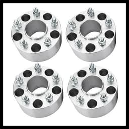 image-4 HUBCENTRIC WHEEL SPACERS For CHEVY CAMARO CORVETTE S-10 5X4.75 3 INCH 12X1.5