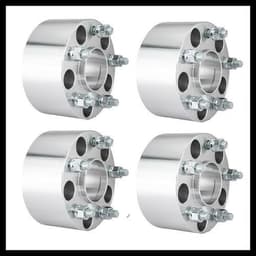image-4 HUBCENTRIC WHEEL SPACERS For CHEVY CAMARO CORVETTE S-10 5X4.75 3 INCH 12X1.5