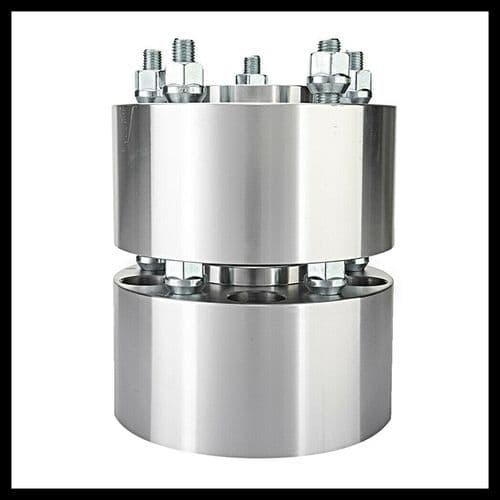 image-4 HUBCENTRIC WHEEL SPACERS For CHEVY CAMARO CORVETTE S-10 5X4.75 3 INCH 12X1.5
