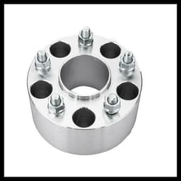 image-4 HUBCENTRIC WHEEL SPACERS For CHEVY CAMARO CORVETTE S-10 5X4.75 3 INCH 12X1.5