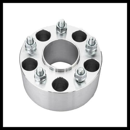image-4 HUBCENTRIC WHEEL SPACERS For CHEVY CAMARO CORVETTE S-10 5X4.75 3 INCH 12X1.5