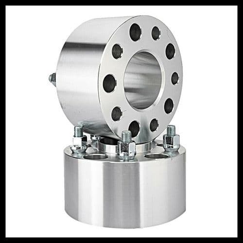 image-4 HUBCENTRIC WHEEL SPACERS For CHEVY CAMARO CORVETTE S-10 5X4.75 3 INCH 12X1.5