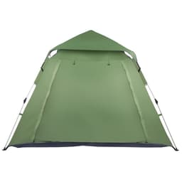 image-240*240*150cm Spring Quick Open Four-Person Family Tent Camping Tent Green
