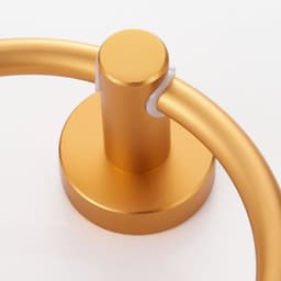 image-Bathroom Hardware Set, Thicken Space Aluminum 3 PCS Towel bar Set- Golden Gold 16-27 Inches Adjustable Bathroom Accessories Set