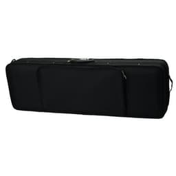 image-Fashion Square Shape Nylon Voilin Bag Black
