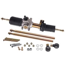 image-New Power Steering and Pinion w/TIE ROD ENDS Fit POLARIS RZR S 800 EFI 2009-2014