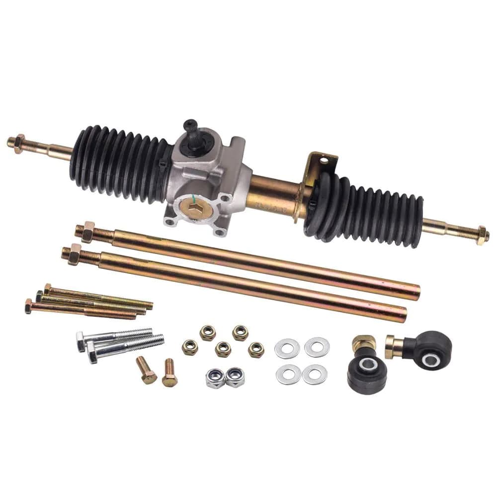 image-New Power Steering and Pinion w/TIE ROD ENDS Fit POLARIS RZR S 800 EFI 2009-2014