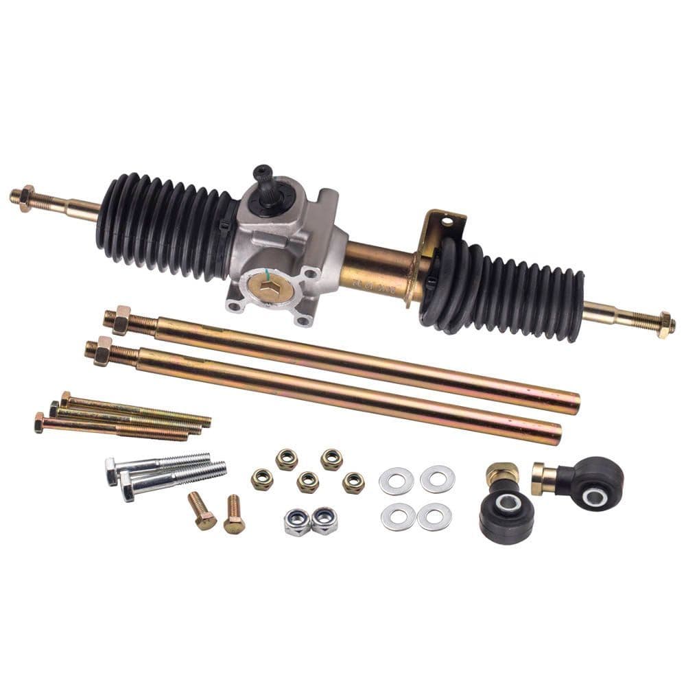 image-New Power Steering and Pinion w/TIE ROD ENDS Fit POLARIS RZR S 800 EFI 2009-2014