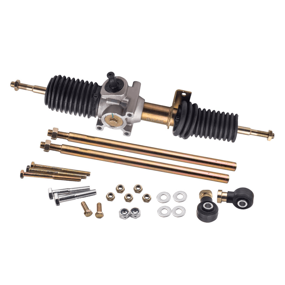 image-New Power Steering and Pinion w/TIE ROD ENDS Fit POLARIS RZR S 800 EFI 2009-2014
