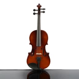image-New 1/4 Acoustic Violin Case Bow Rosin Natural