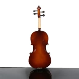 image-New 1/4 Acoustic Violin Case Bow Rosin Natural