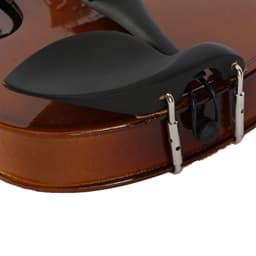 image-New 1/4 Acoustic Violin Case Bow Rosin Natural