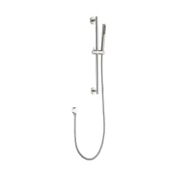 image-Eco-Performance Handheld Shower with 28-Inch Slide Bar and 59-Inch Hose