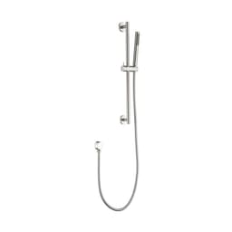 image-Eco-Performance Handheld Shower with 28-Inch Slide Bar and 59-Inch Hose