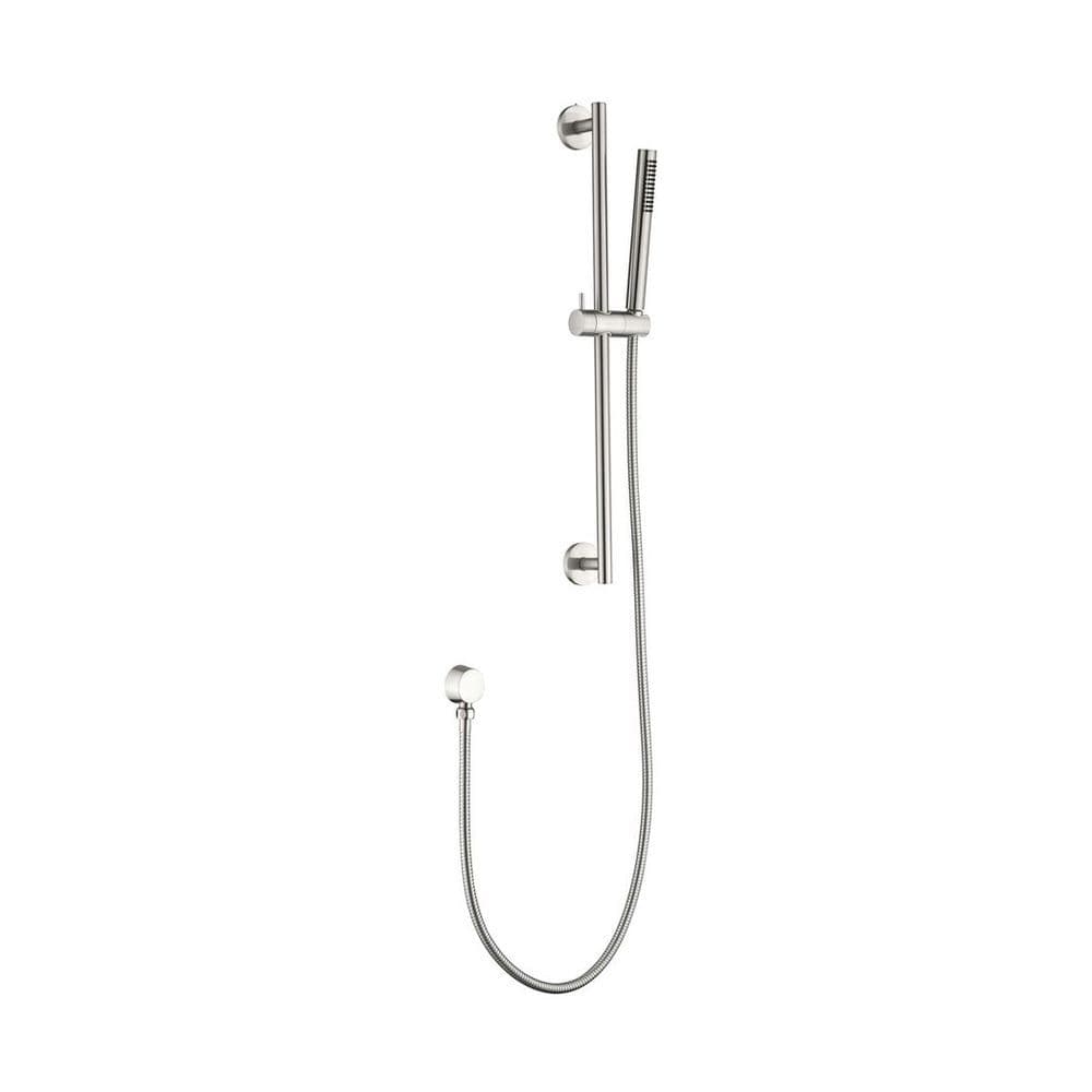 image-Eco-Performance Handheld Shower with 28-Inch Slide Bar and 59-Inch Hose