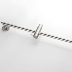 image-Eco-Performance Handheld Shower with 28-Inch Slide Bar and 59-Inch Hose