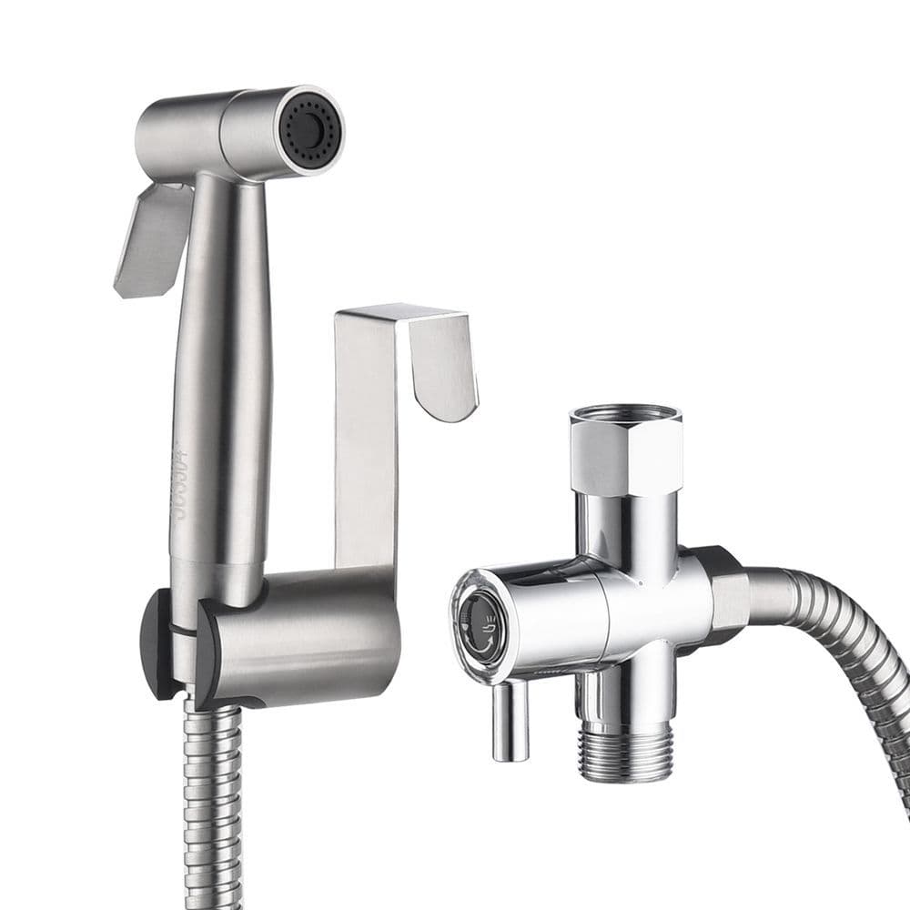image-Bidet Sprayer for Toilet, Handheld Cloth Diaper Sprayer