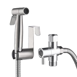 image-Bidet Sprayer for Toilet, Handheld Cloth Diaper Sprayer