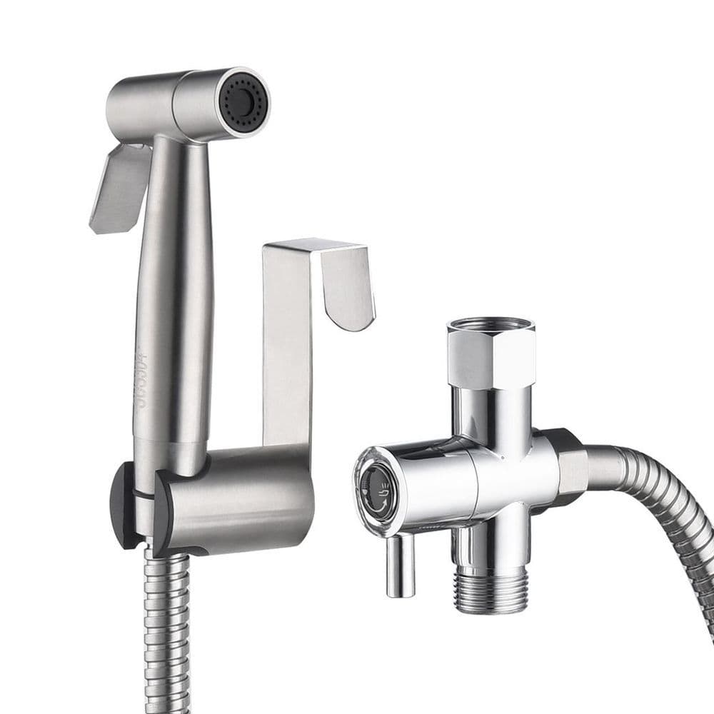 image-Bidet Sprayer for Toilet, Handheld Cloth Diaper Sprayer