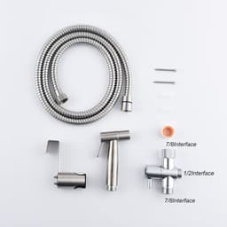 image-Bidet Sprayer for Toilet, Handheld Cloth Diaper Sprayer