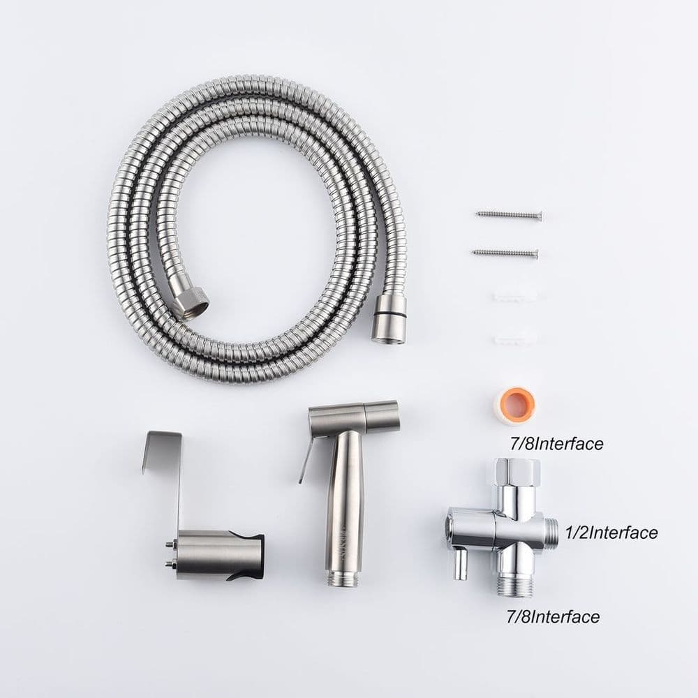 image-Bidet Sprayer for Toilet, Handheld Cloth Diaper Sprayer