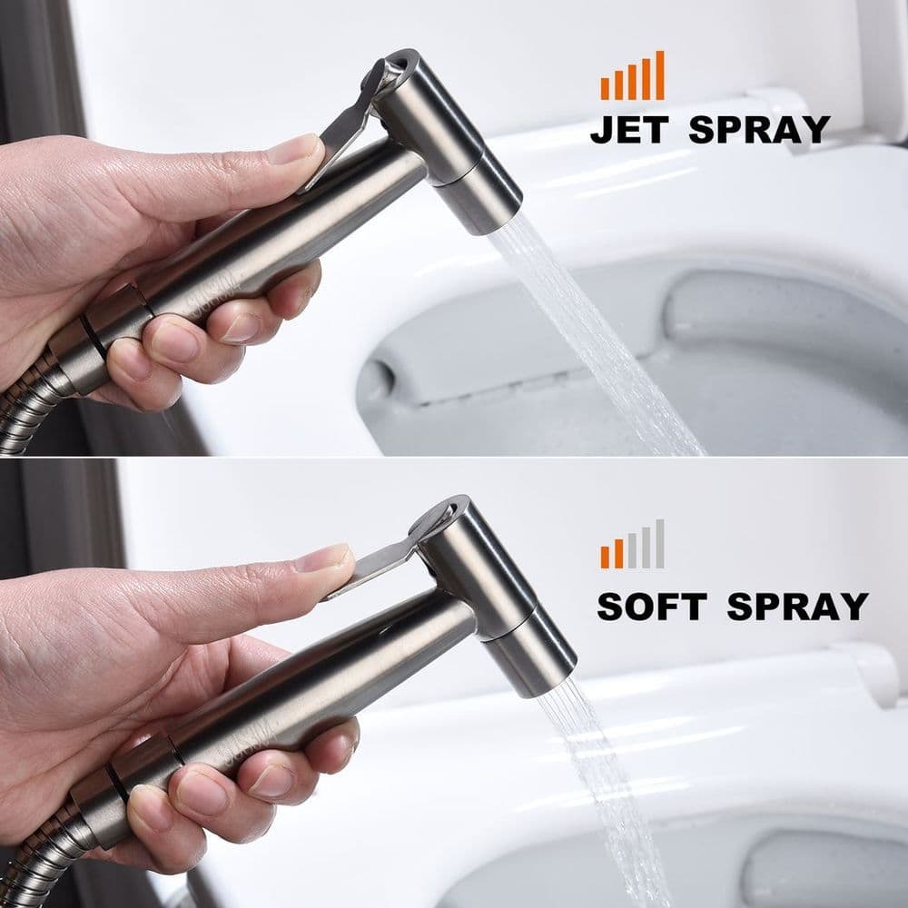 image-Bidet Sprayer for Toilet, Handheld Cloth Diaper Sprayer