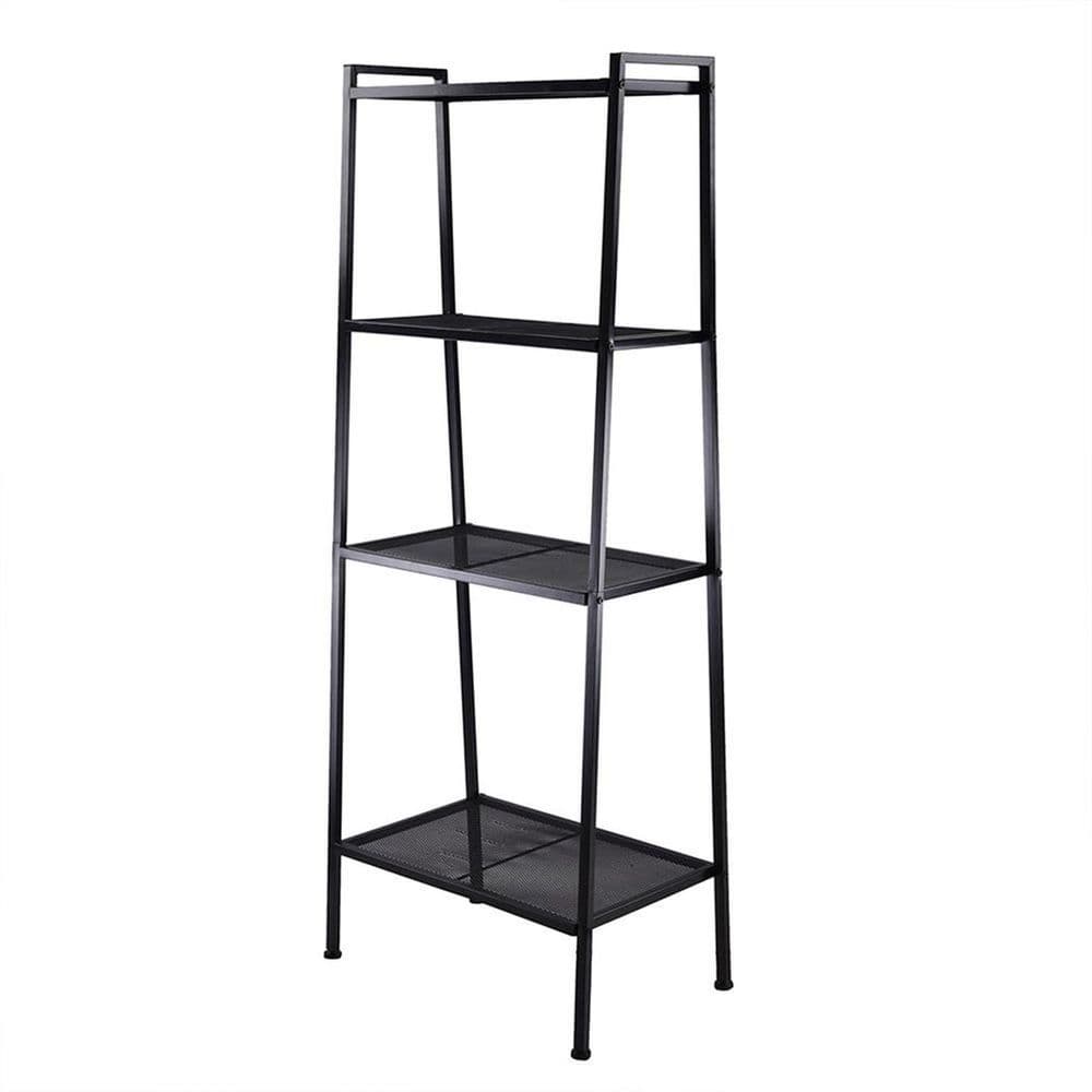 image-Widen 4 Tiers Bookshelf Black