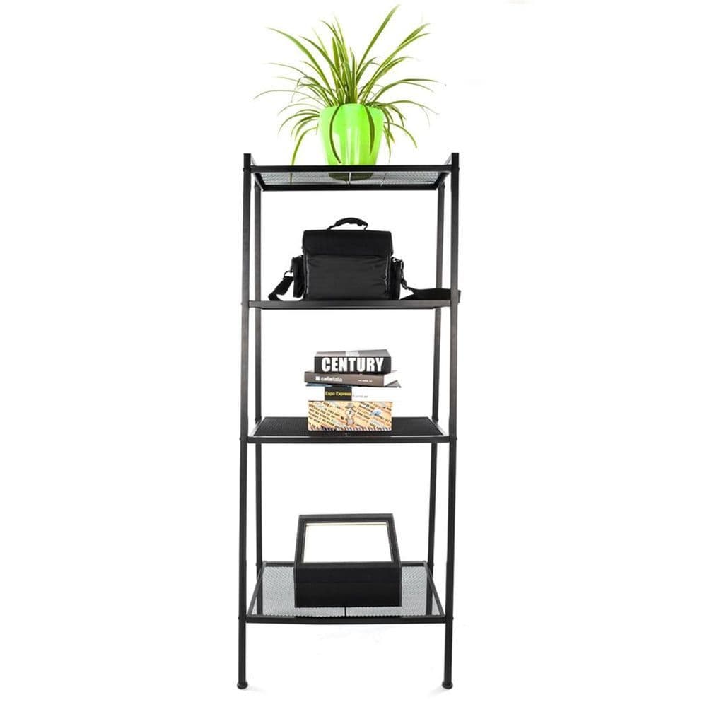 image-Widen 4 Tiers Bookshelf Black