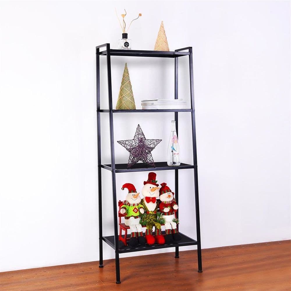image-Widen 4 Tiers Bookshelf Black