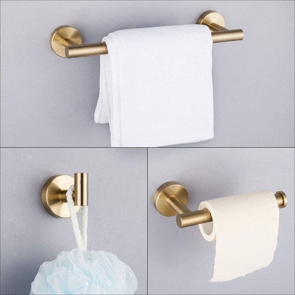 image-3 - Piece Bathroom Hardware Set