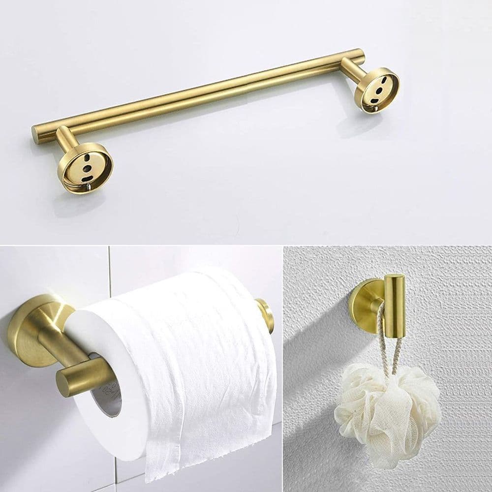 image-3 - Piece Bathroom Hardware Set