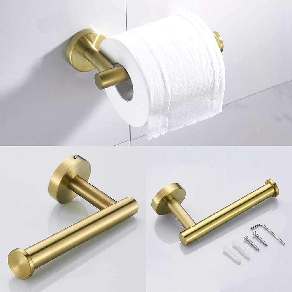image-3 - Piece Bathroom Hardware Set
