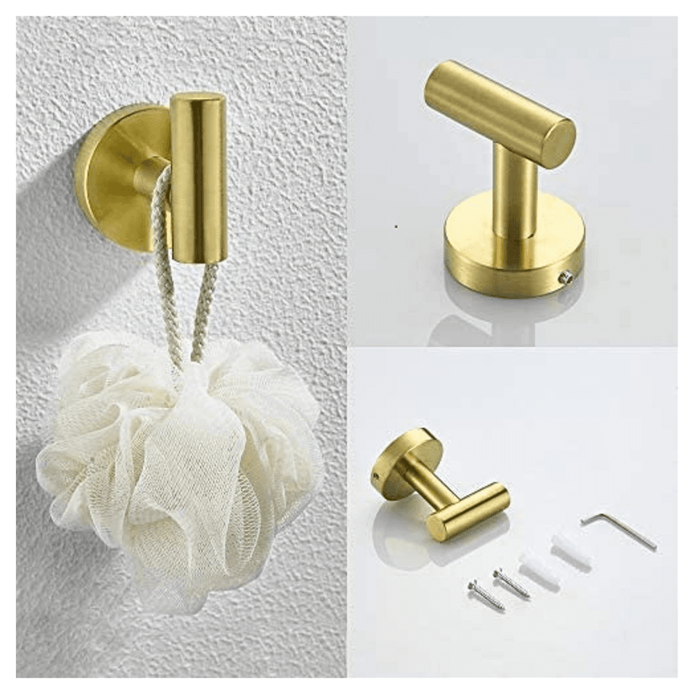 image-3 - Piece Bathroom Hardware Set