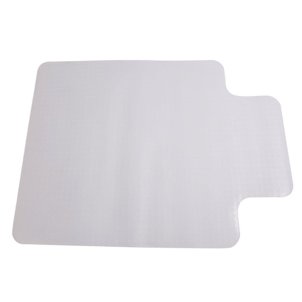 image-90 x 120 x 0.2cm PVC Home-use Protective Mat for Floor Chair Transparent