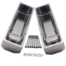 image-2x Engine Valve Covers For Chevy SBC 283 302 305 327 350 383 400 1958-1986