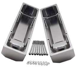 image-2x Engine Valve Covers For Chevy SBC 283 302 305 327 350 383 400 1958-1986