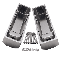 image-2x Engine Valve Covers For Chevy SBC 283 302 305 327 350 383 400 1958-1986