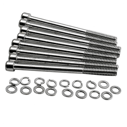 image-2x Engine Valve Covers For Chevy SBC 283 302 305 327 350 383 400 1958-1986