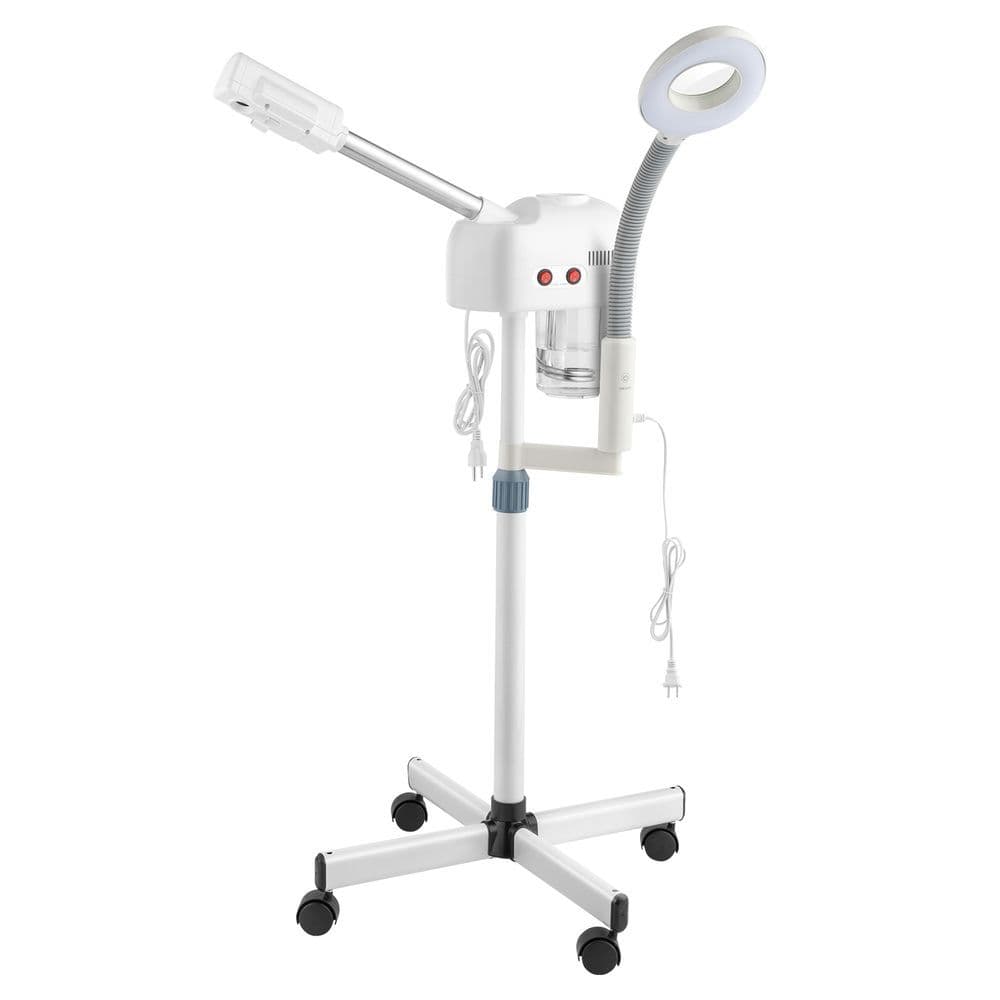 image-2 in 1 Facial Steamer with 3X Magnifying Lamp, Esthetician Steamer Professional Aromatherapy Humidifier Face Spa Mist Steam for Home Beauty Salon, Personal Skin Care Deep Cleaning