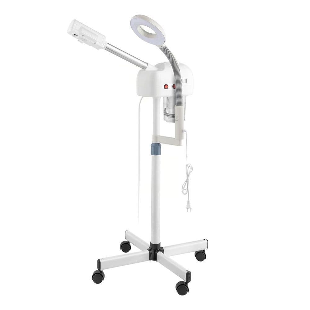 image-2 in 1 Facial Steamer with 3X Magnifying Lamp, Esthetician Steamer Professional Aromatherapy Humidifier Face Spa Mist Steam for Home Beauty Salon, Personal Skin Care Deep Cleaning